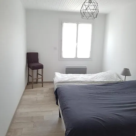 500m De La Des Boucholeurs - Maison Pour 5 * Barbâtre