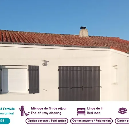 500m De La Des Boucholeurs - Maison Pour 5 Nyaraló *